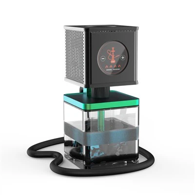 Cachimba electrónica inteligente para tabaco E-Heater V8