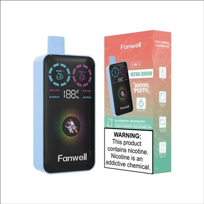 Cigarrillo electrónico Maxi-Puff de doble sabor Fanwell Ultra 3000